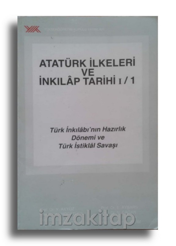 Atatürk İlkeler ve İnkilap Tarihi -1
